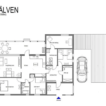 Hus Klaraelven Villa Stollet Exterior photo