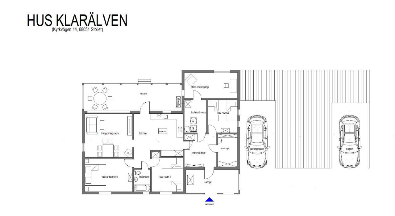 Villa Hus Klaraelven Stöllet