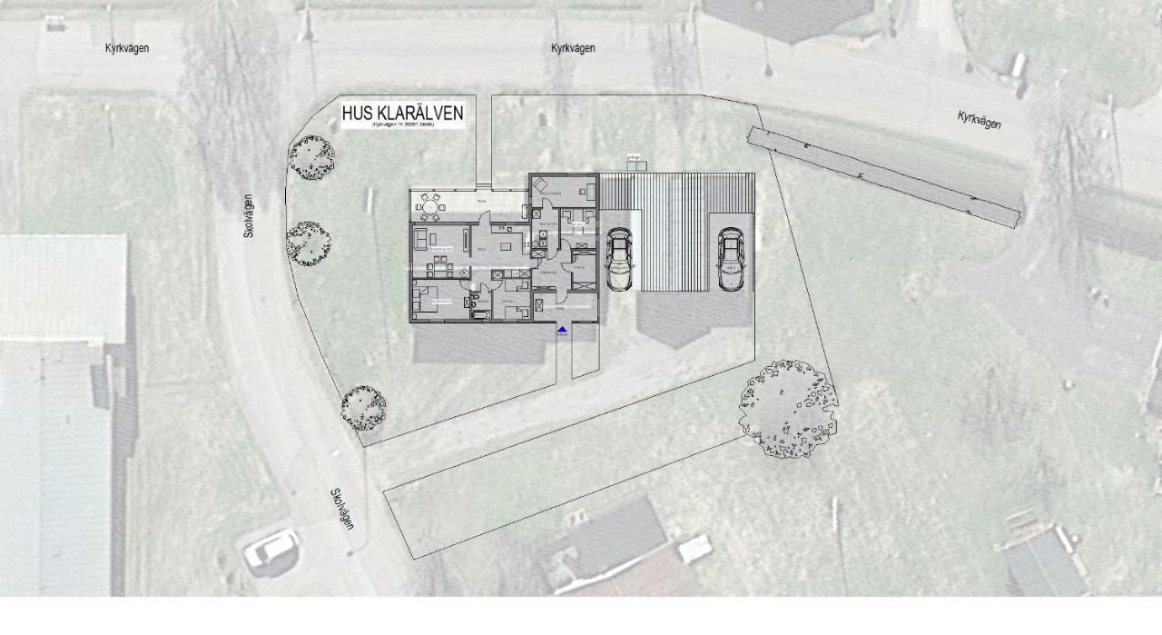 Villa Hus Klaraelven Stöllet